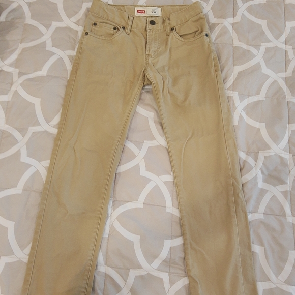 Tan Levi's 25x25 511 slim fit jeans - Picture 2 of 6